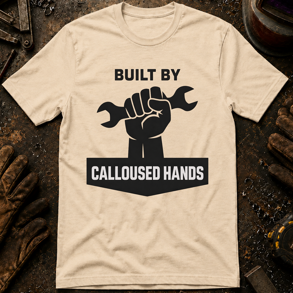 Built By Calloused Hands Ed.2 T-Shirt