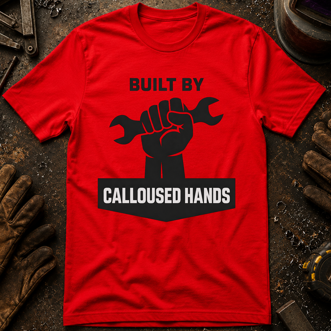 Built By Calloused Hands Ed.2 T-Shirt
