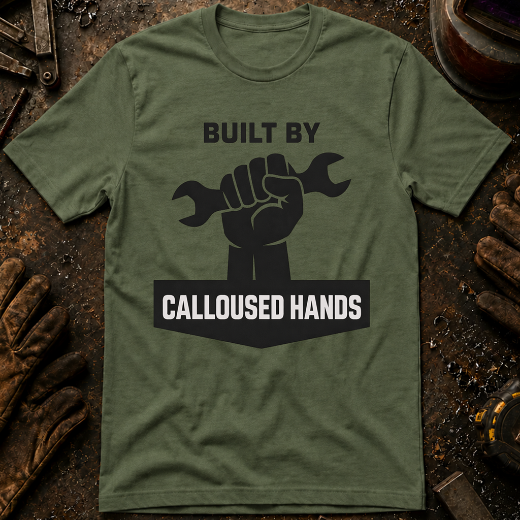 Built By Calloused Hands Ed.2 T-Shirt