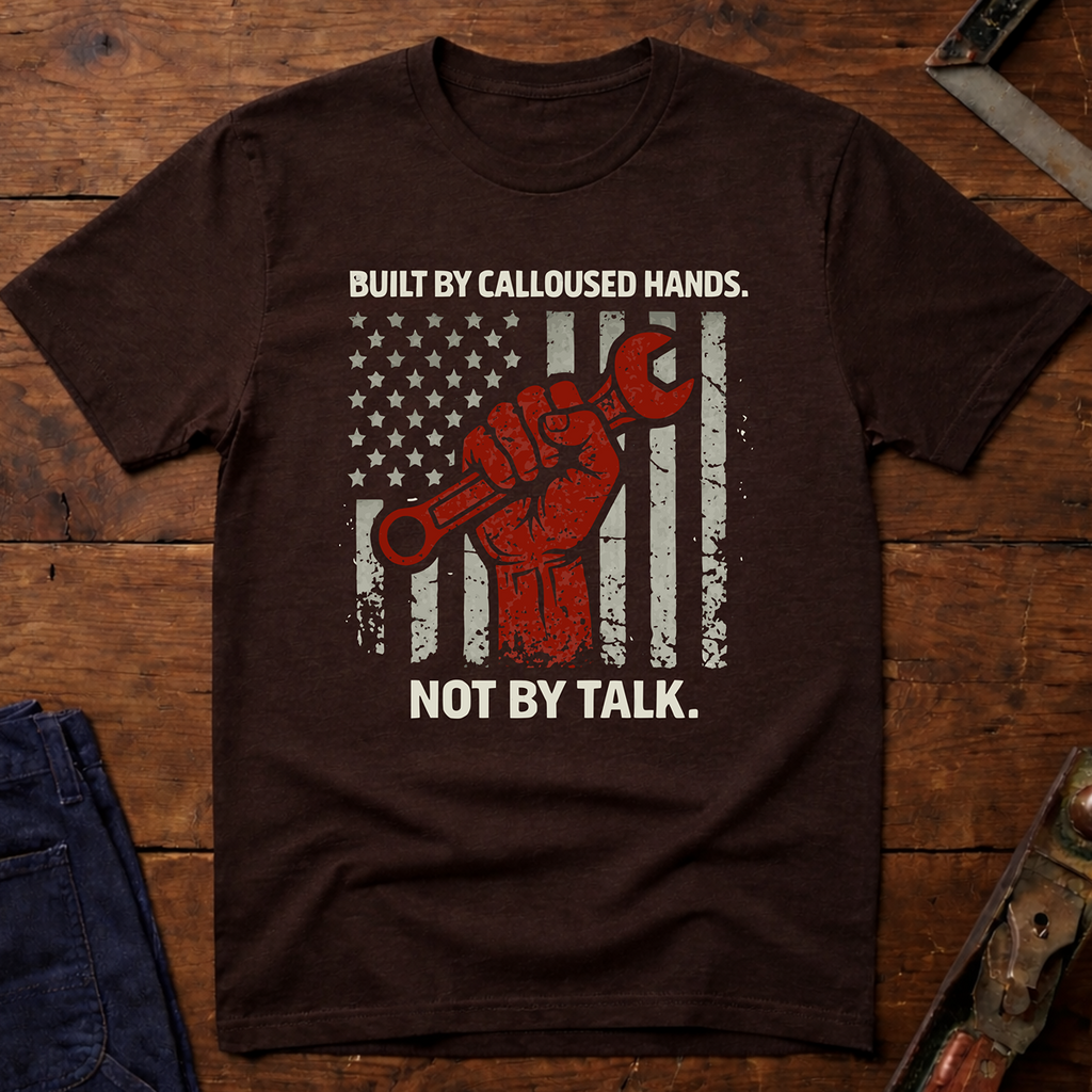 Built By Calloused Hands T-Shirt