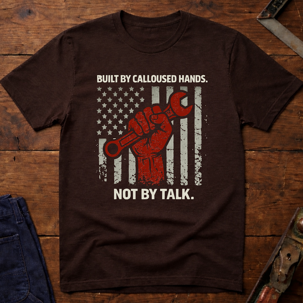 Built By Calloused Hands T-Shirt