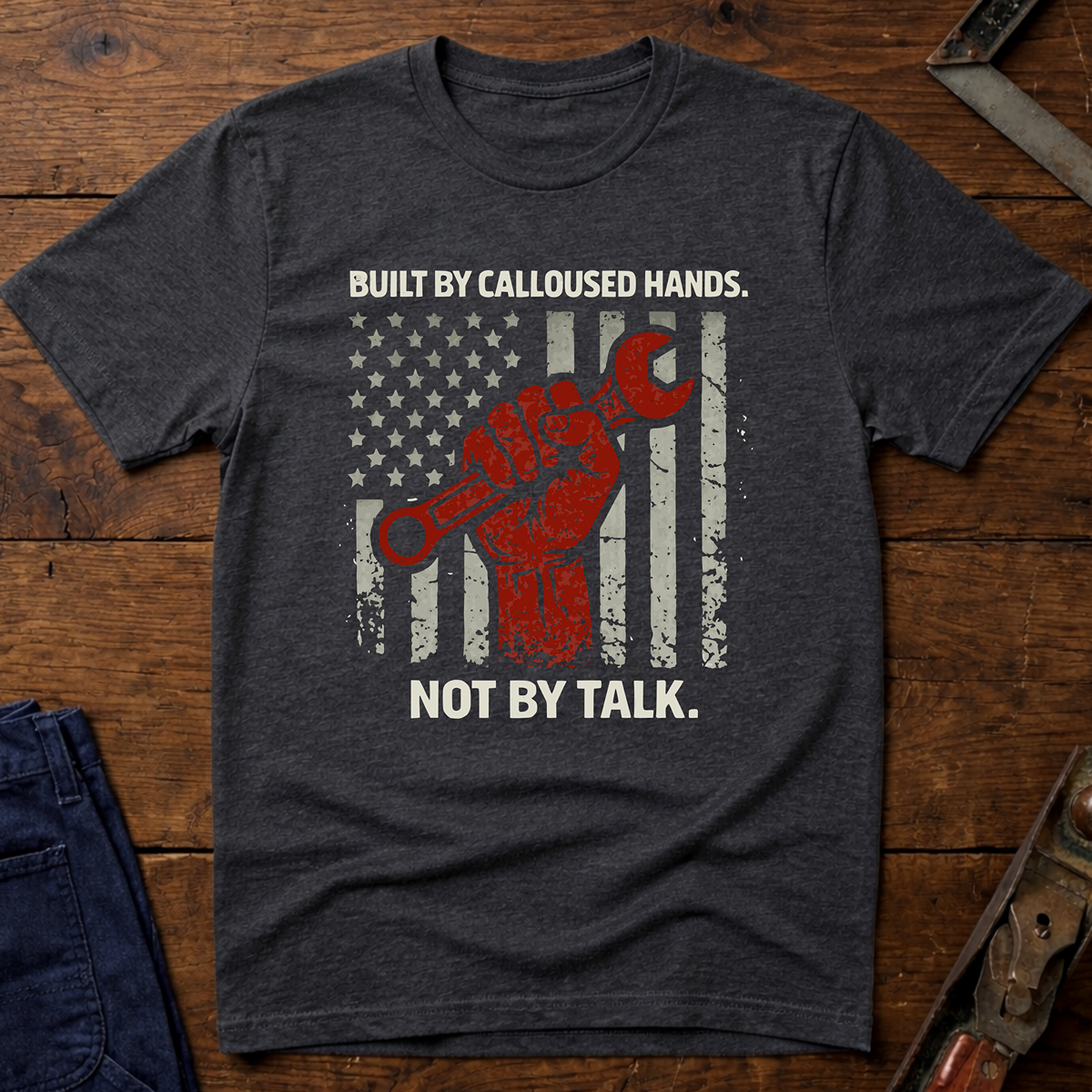 Built By Calloused Hands T-Shirt