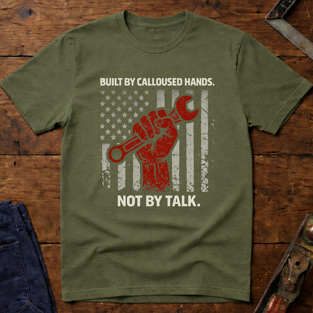 Built By Calloused Hands T-Shirt