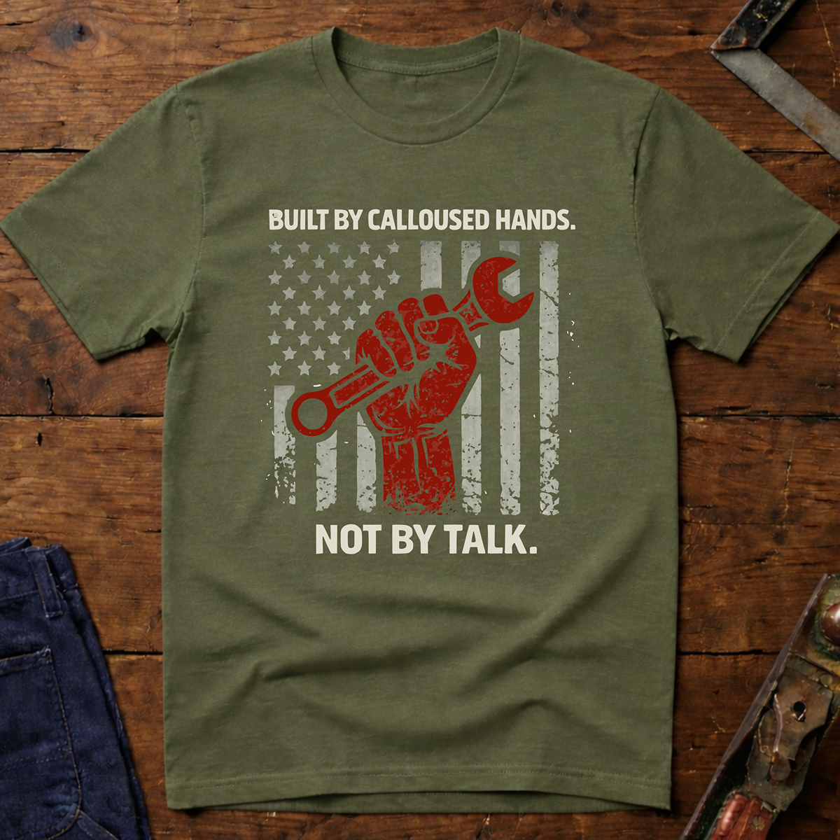 Built By Calloused Hands T-Shirt