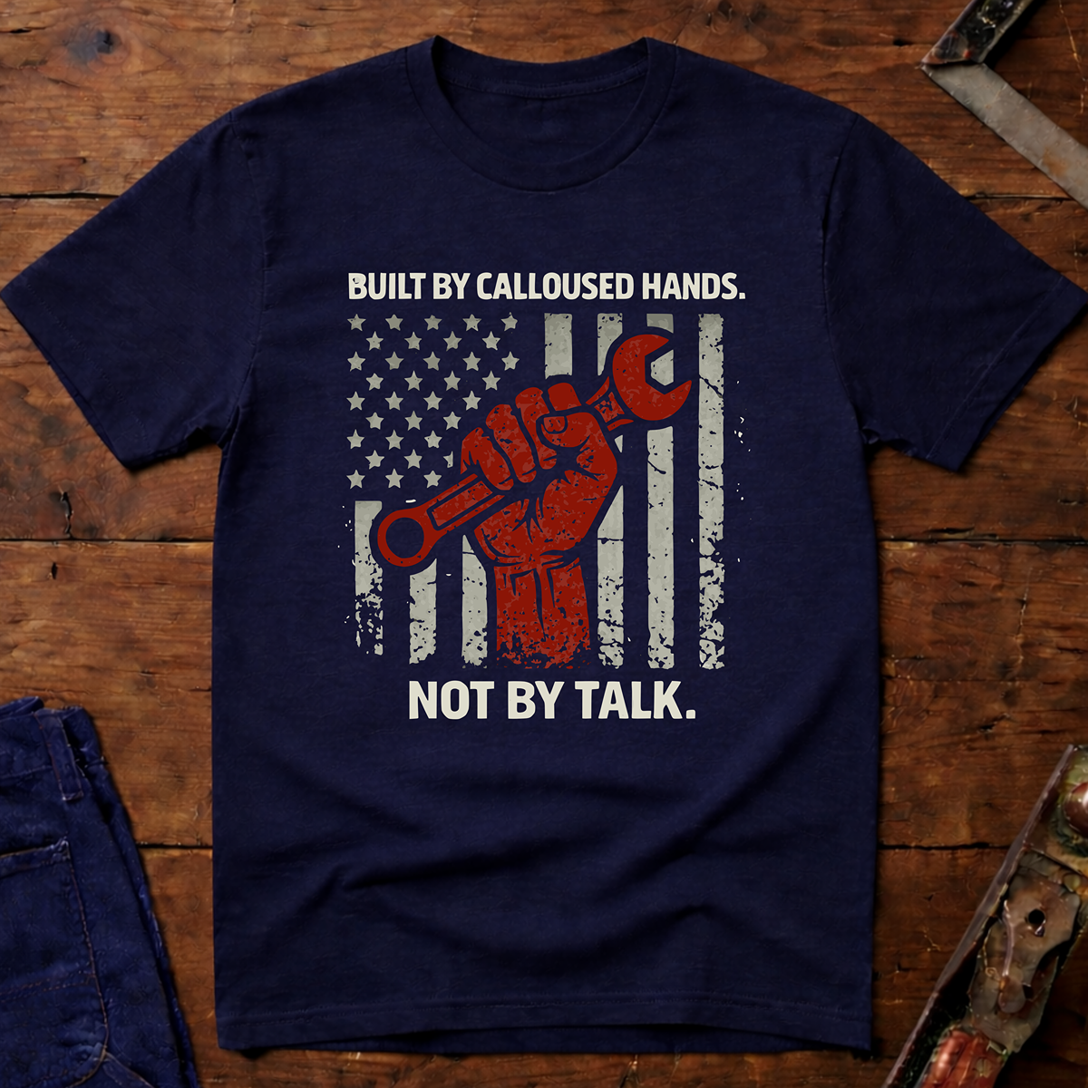 Built By Calloused Hands T-Shirt