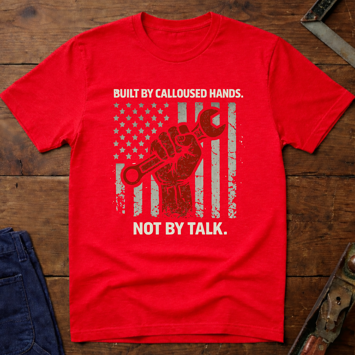 Built By Calloused Hands T-Shirt