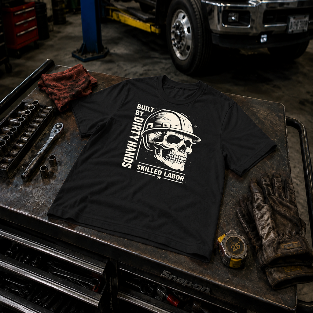 Built By Dirty Hands T-Shirt