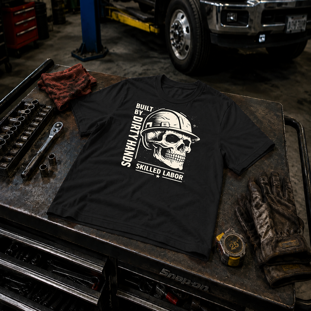 Built By Dirty Hands T-Shirt