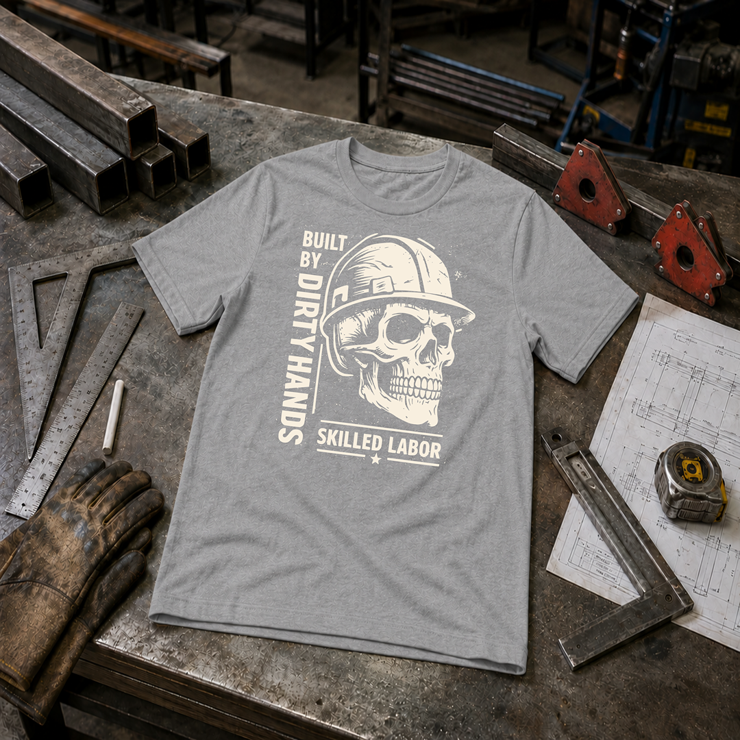 Built By Dirty Hands T-Shirt