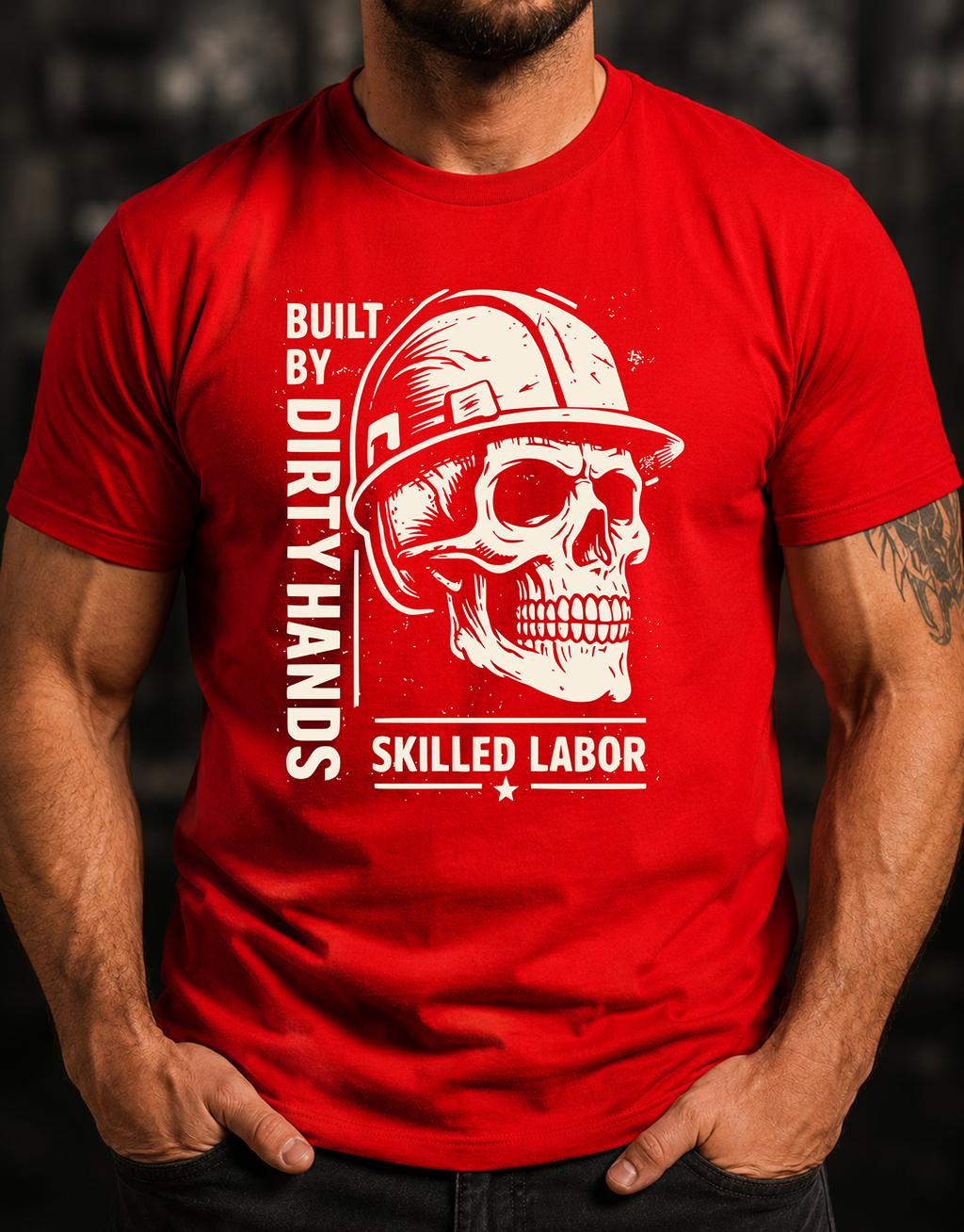 Built By Dirty Hands T-Shirt