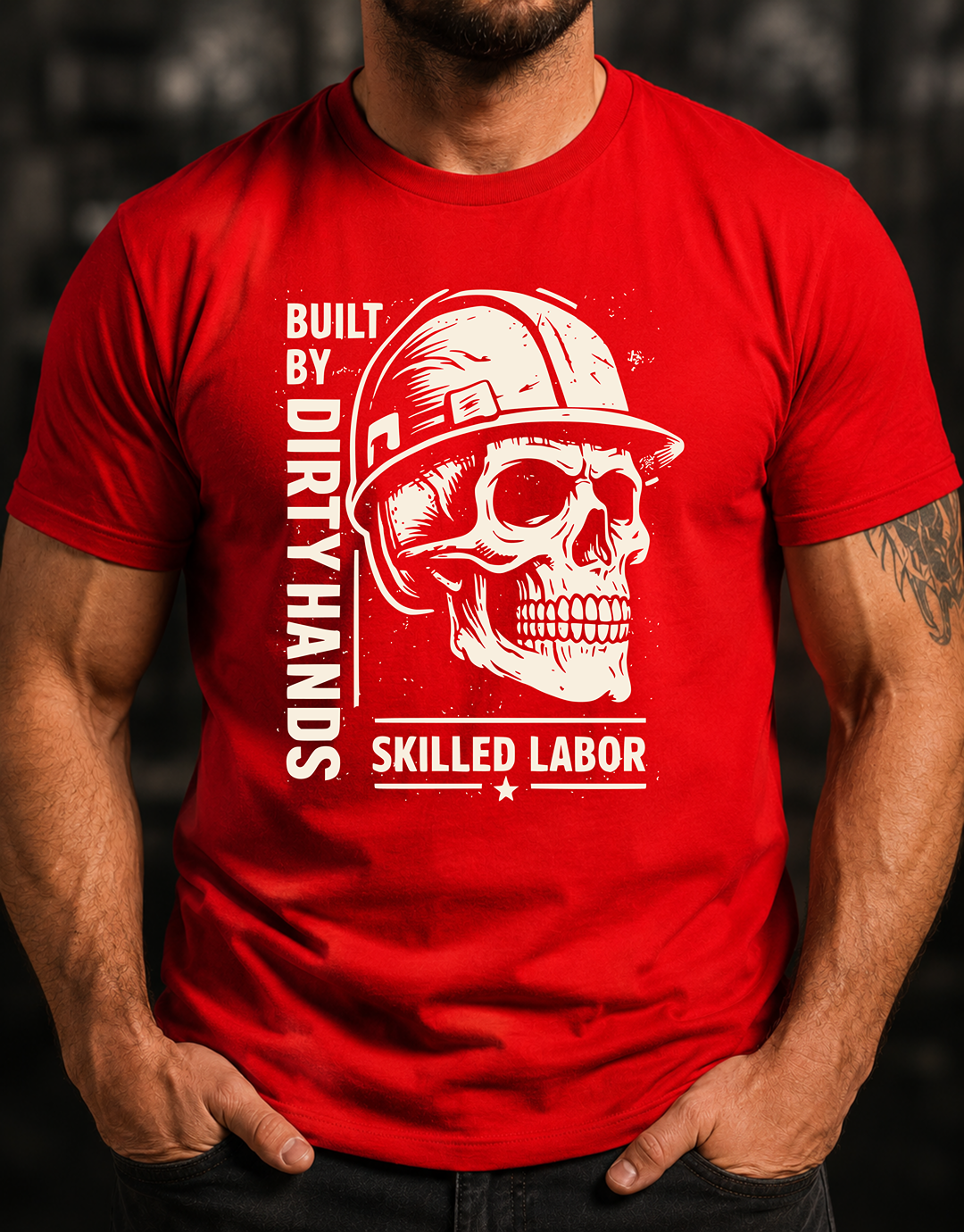 Built By Dirty Hands T-Shirt