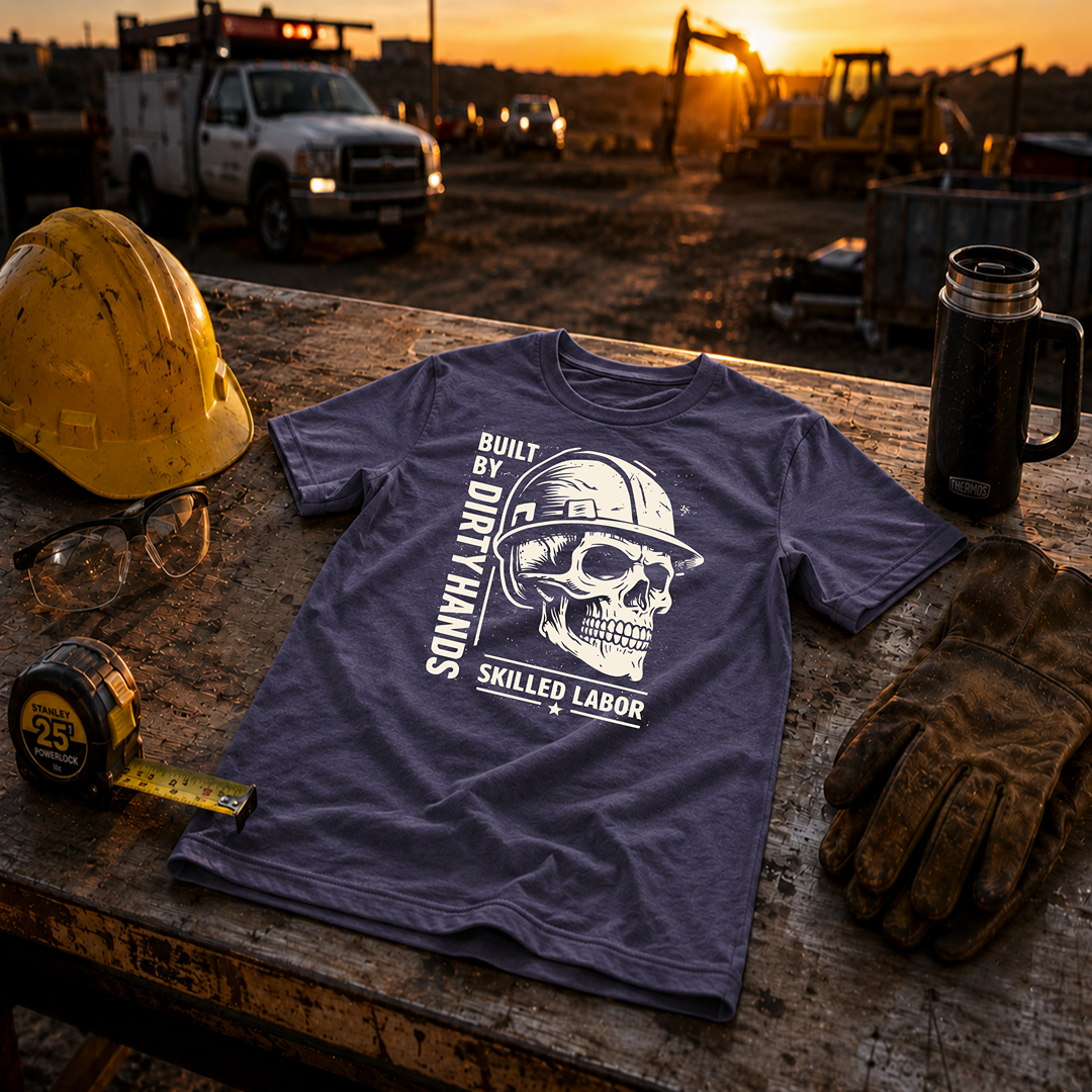 Built By Dirty Hands T-Shirt