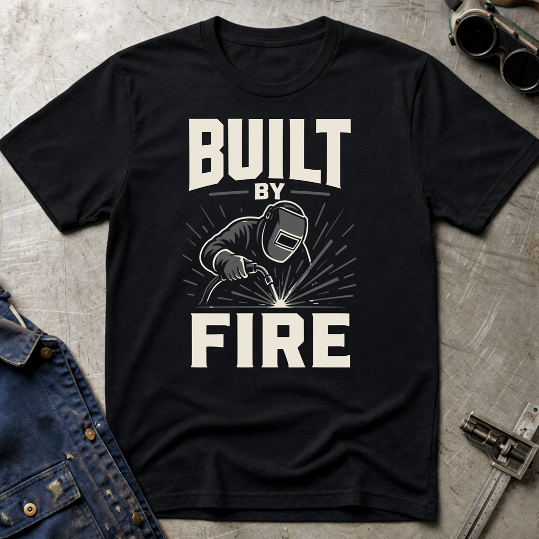 Built by Fire T-Shirt