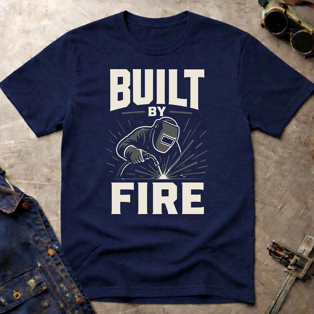 Built by Fire T-Shirt