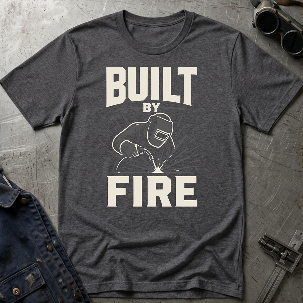Built by Fire T-Shirt