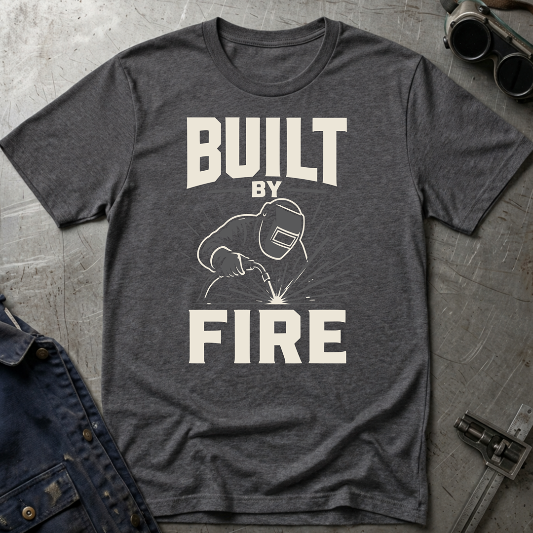 Built by Fire T-Shirt