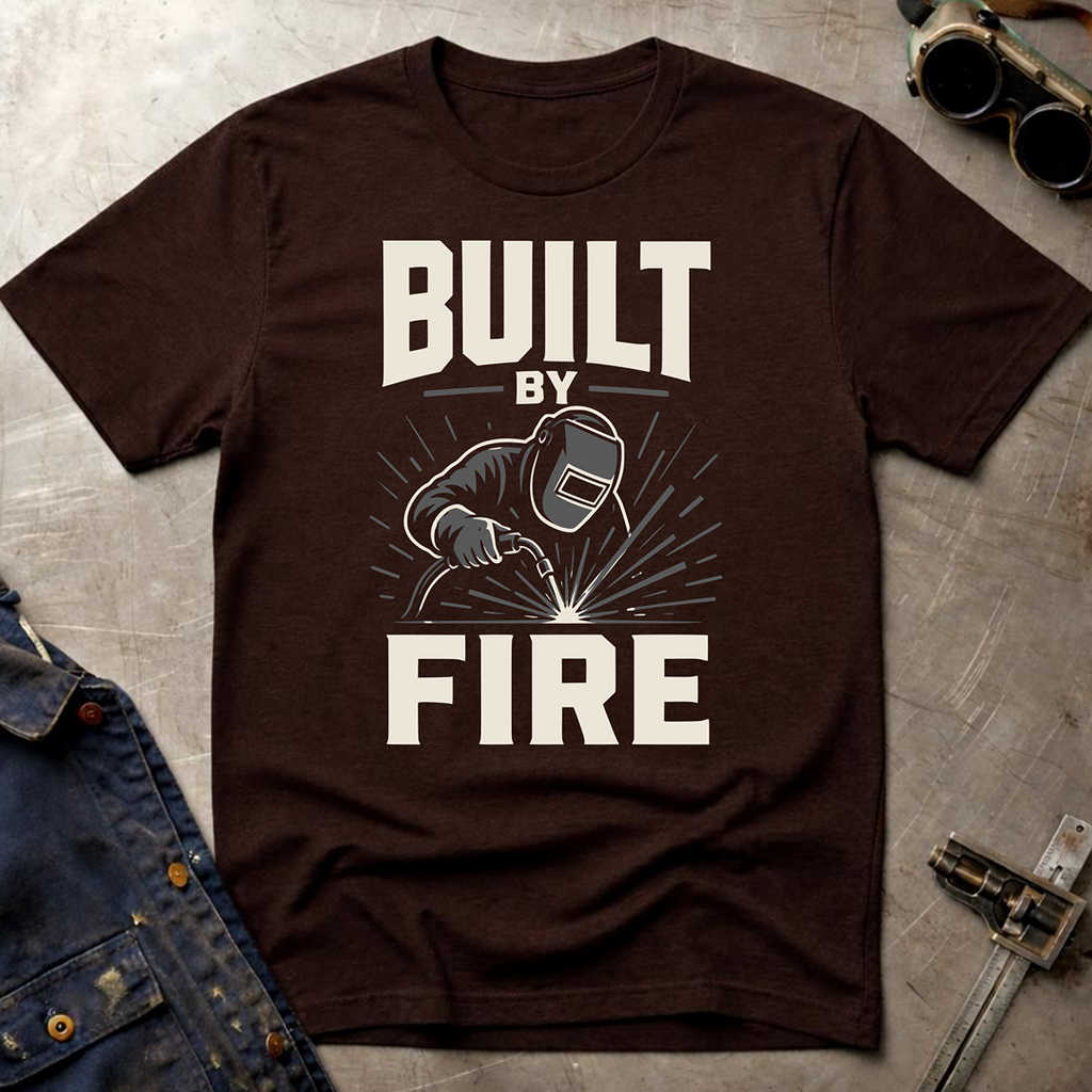 Built by Fire T-Shirt