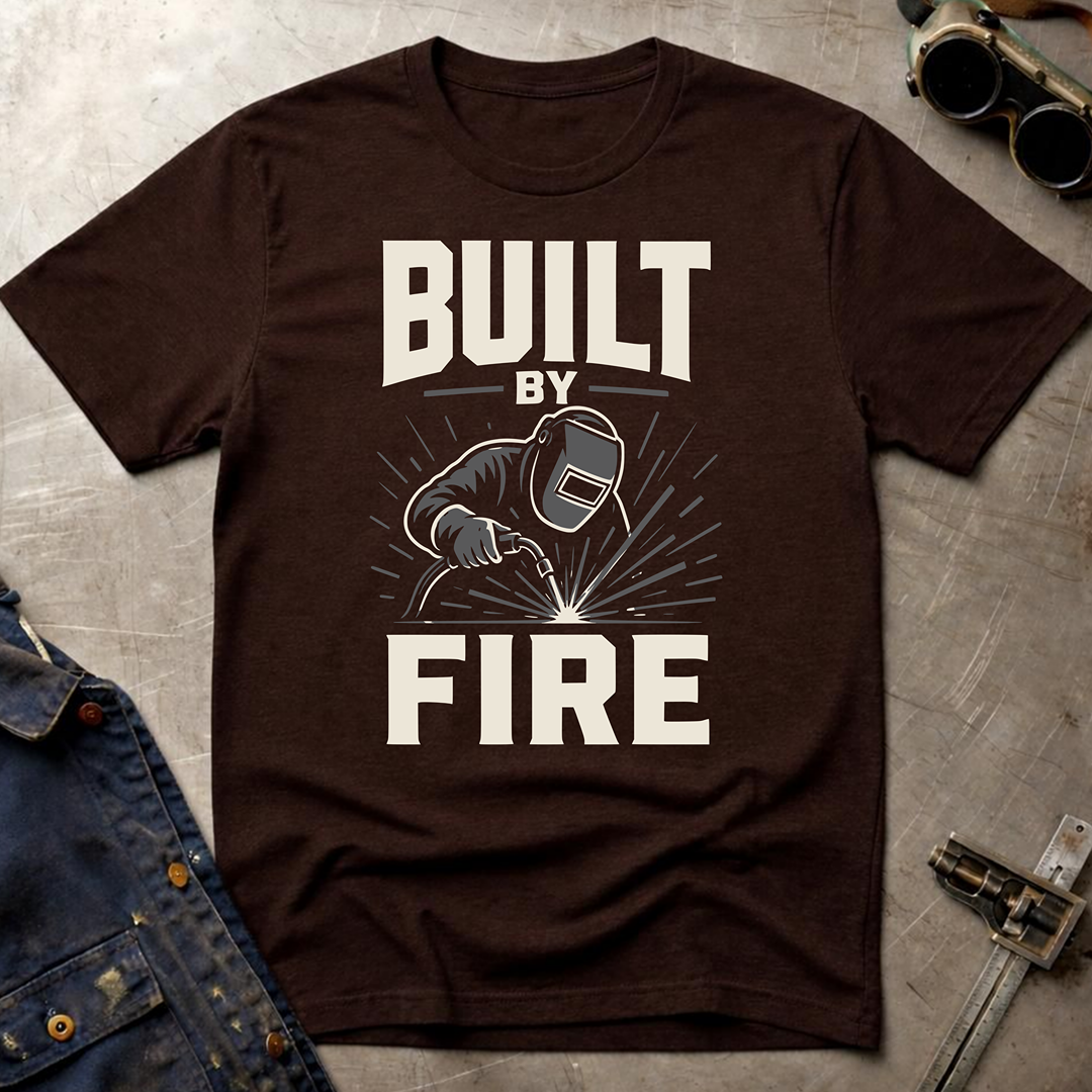 Built by Fire T-Shirt