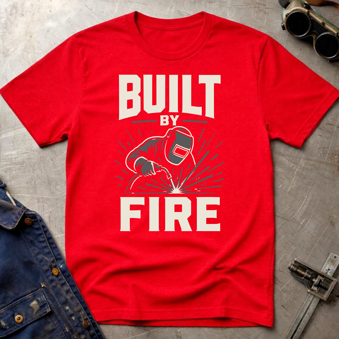Built by Fire T-Shirt