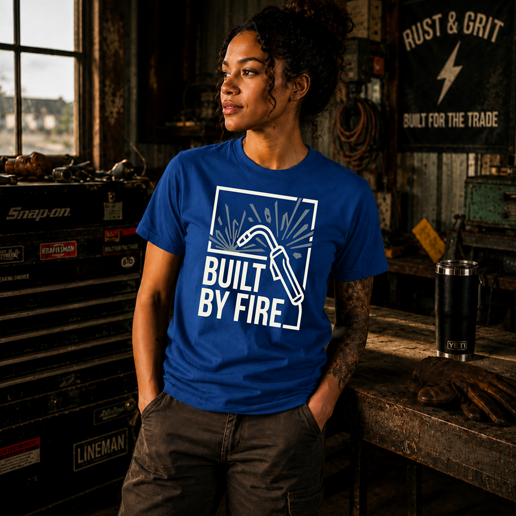 Built By Fire Ed.2 T-Shirt