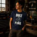 Built By Fire T-Shirt