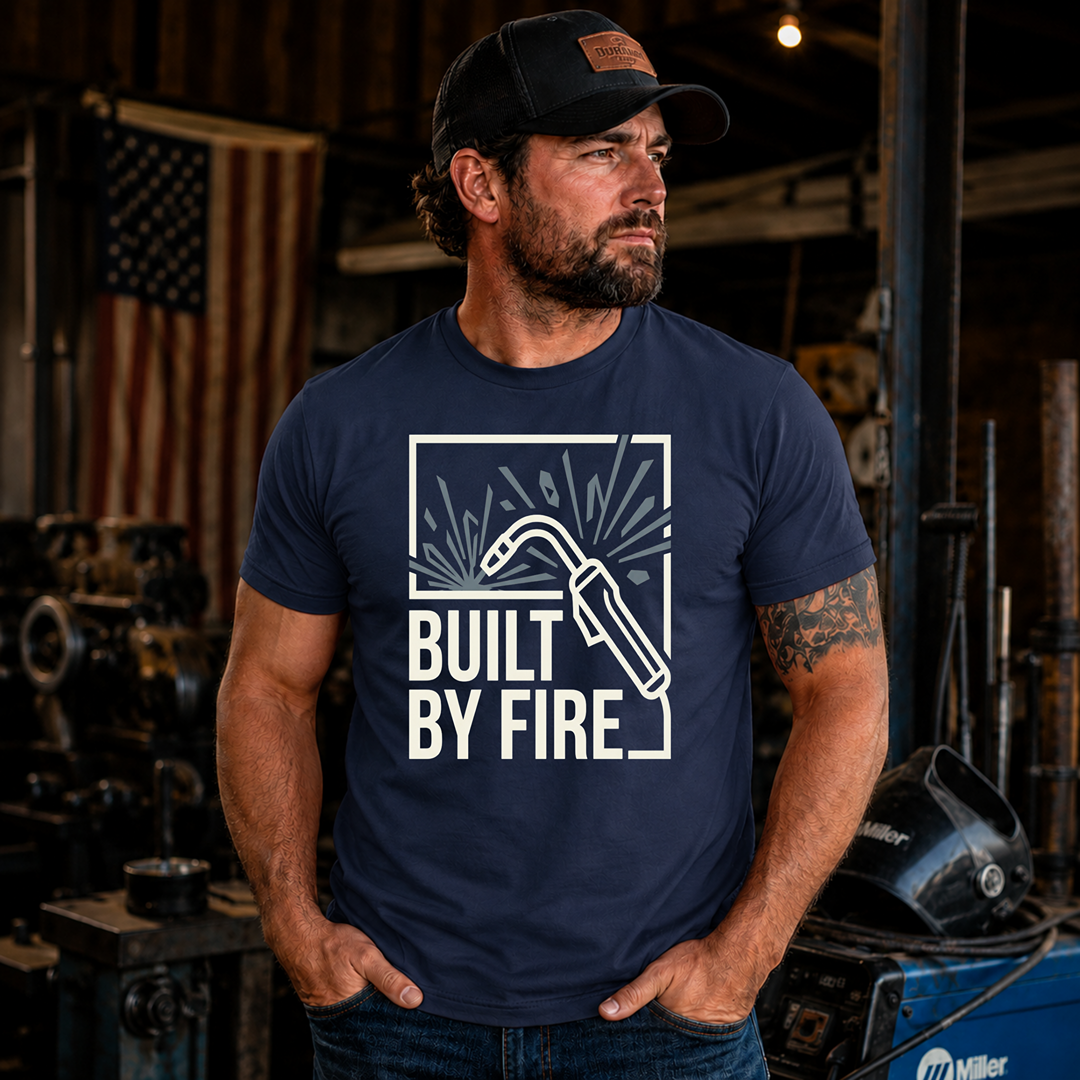 Built By Fire Ed.2 T-Shirt