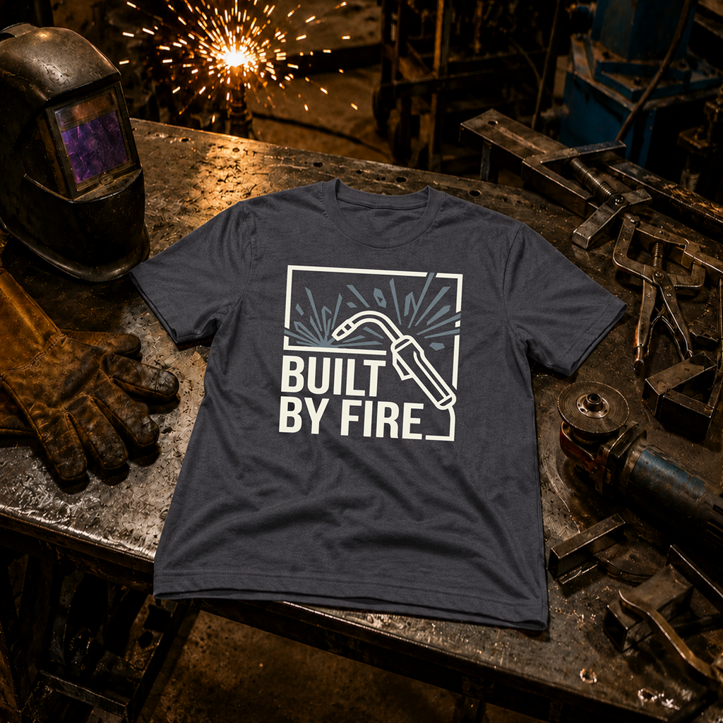 Built By Fire Ed.2 T-Shirt