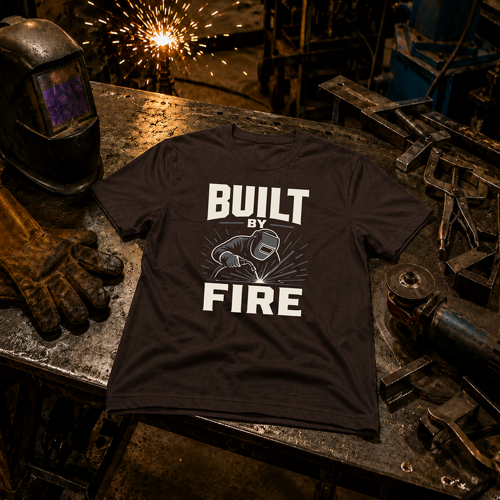 Built By Fire T-Shirt