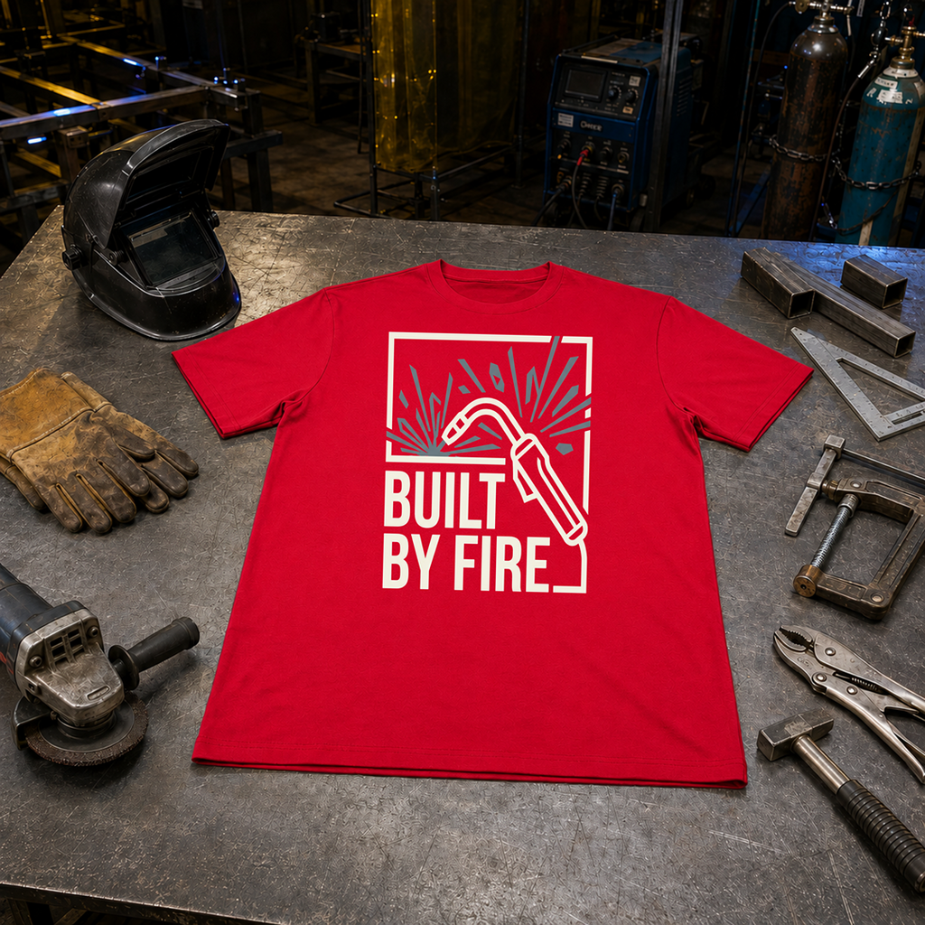 Built By Fire Ed.2 T-Shirt