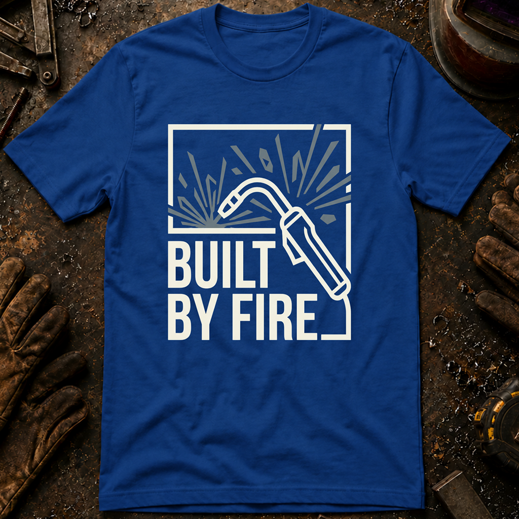Built By Fire Ed.2 T-Shirt