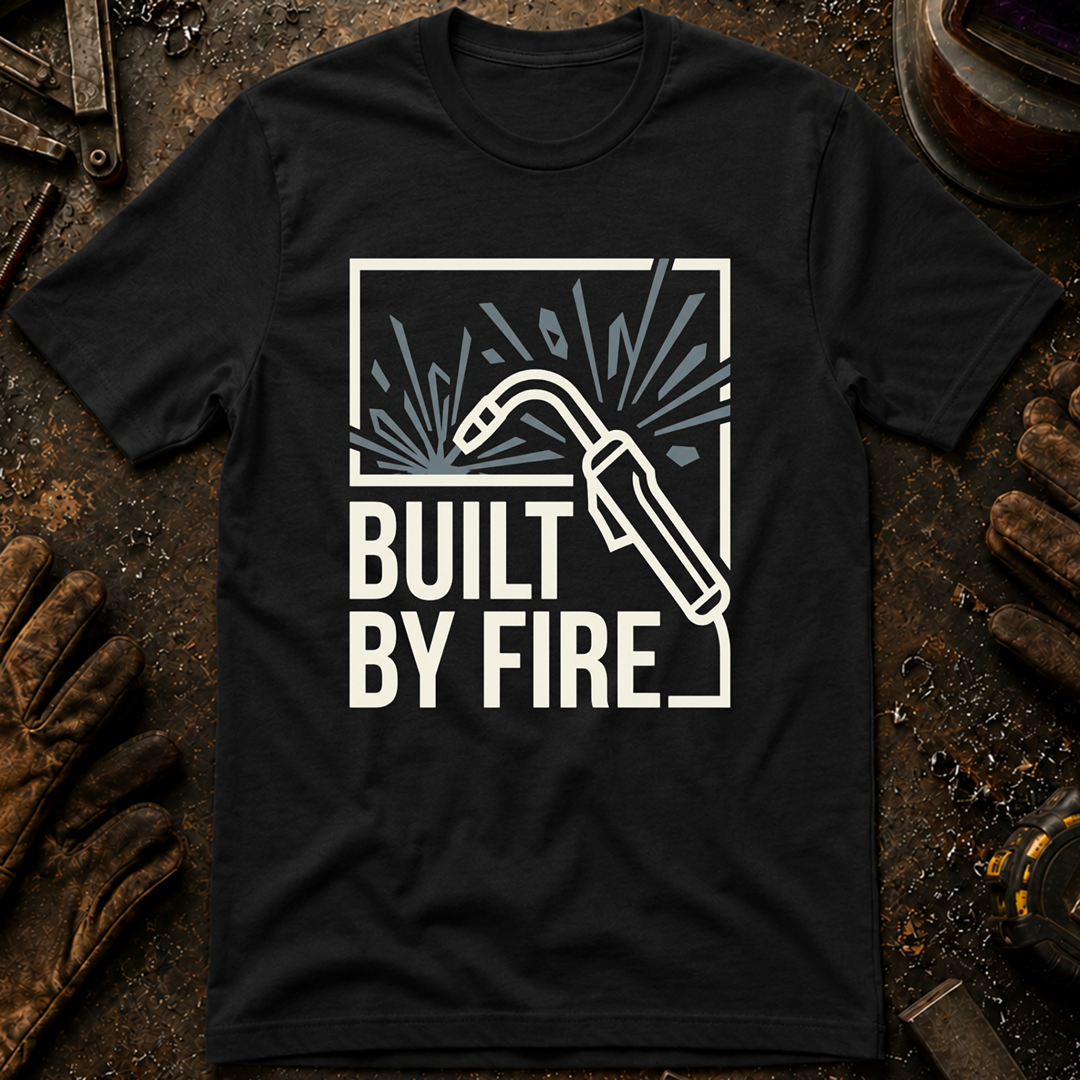 Built By Fire Ed.2 T-Shirt