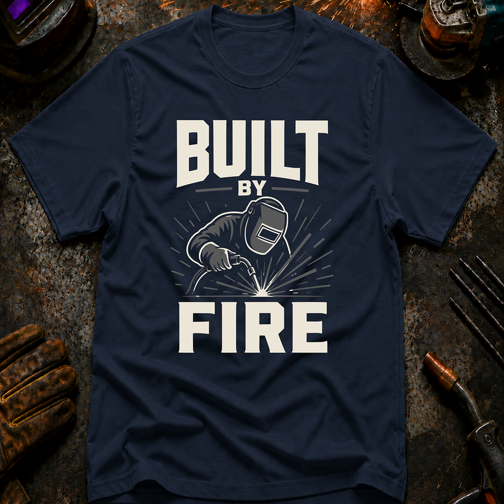 Built By Fire T-Shirt