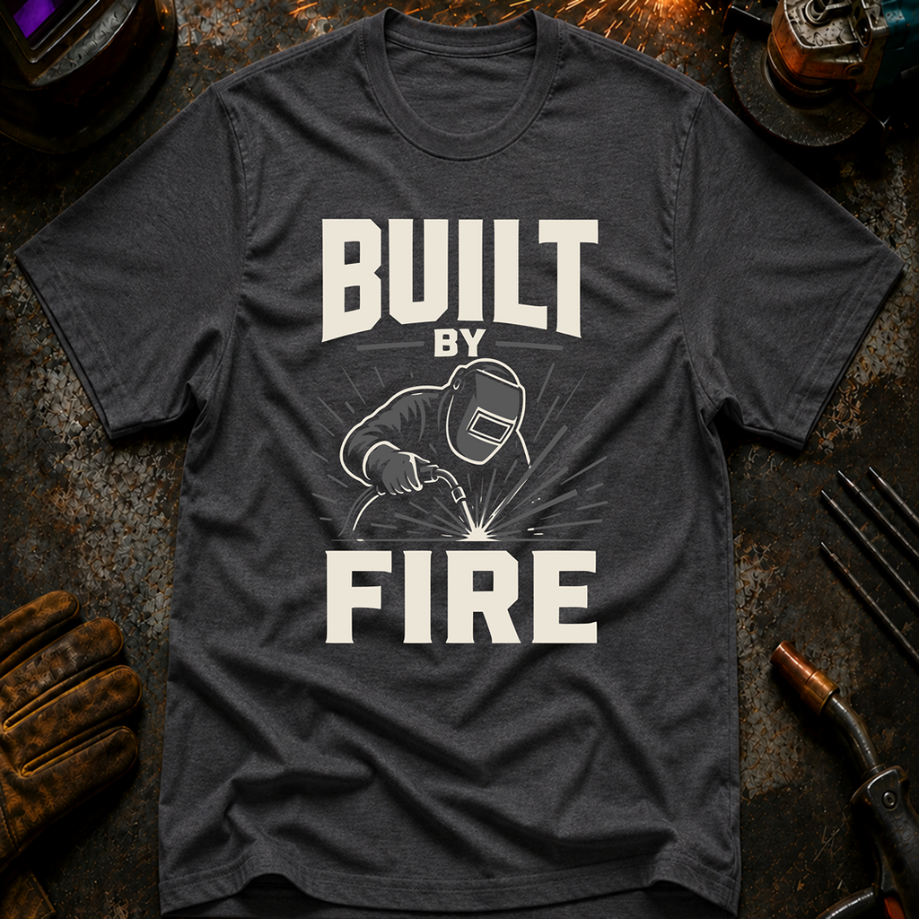 Built By Fire T-Shirt