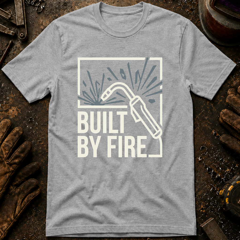 Built By Fire Ed.2 T-Shirt