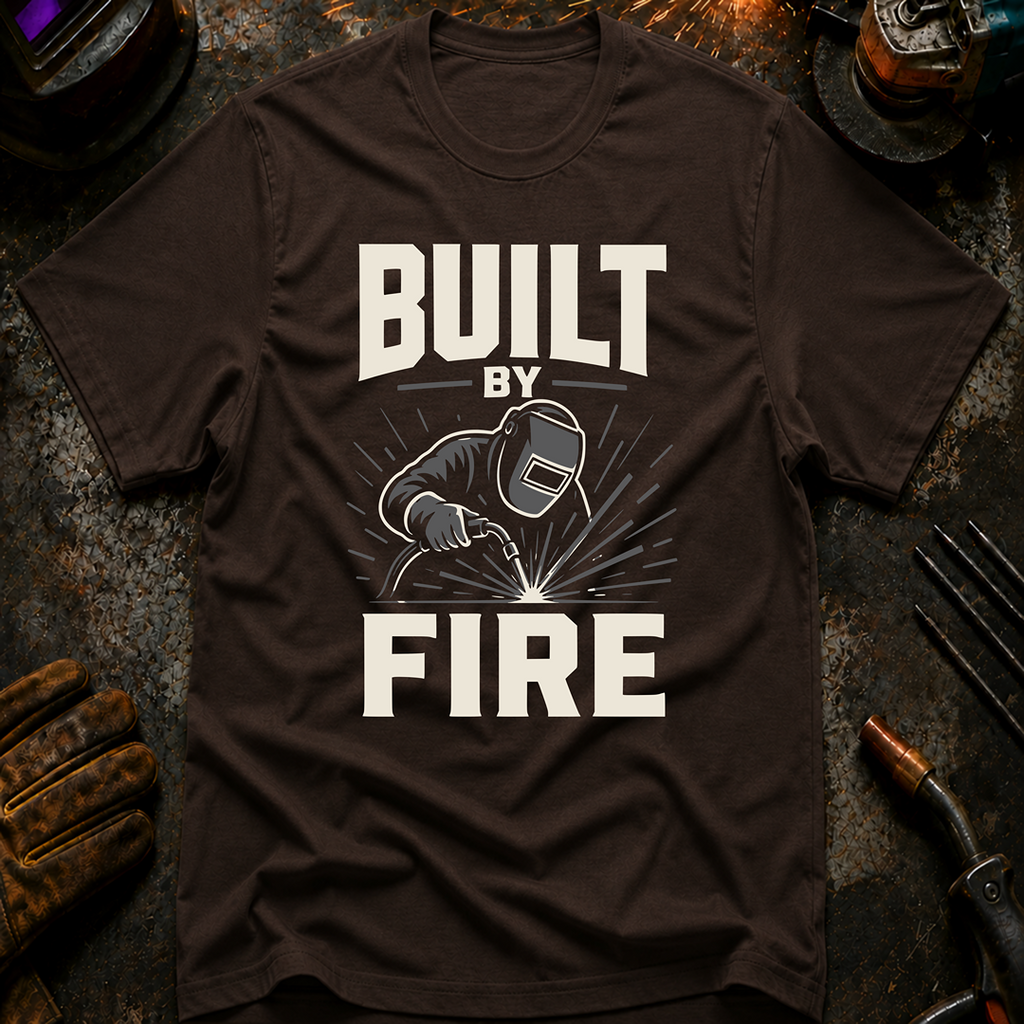 Built By Fire T-Shirt