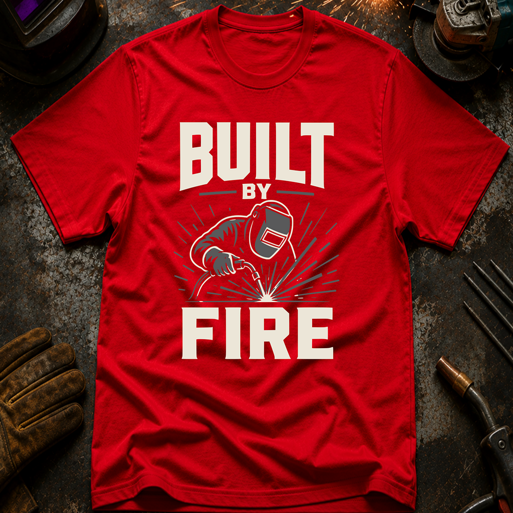 Built By Fire T-Shirt