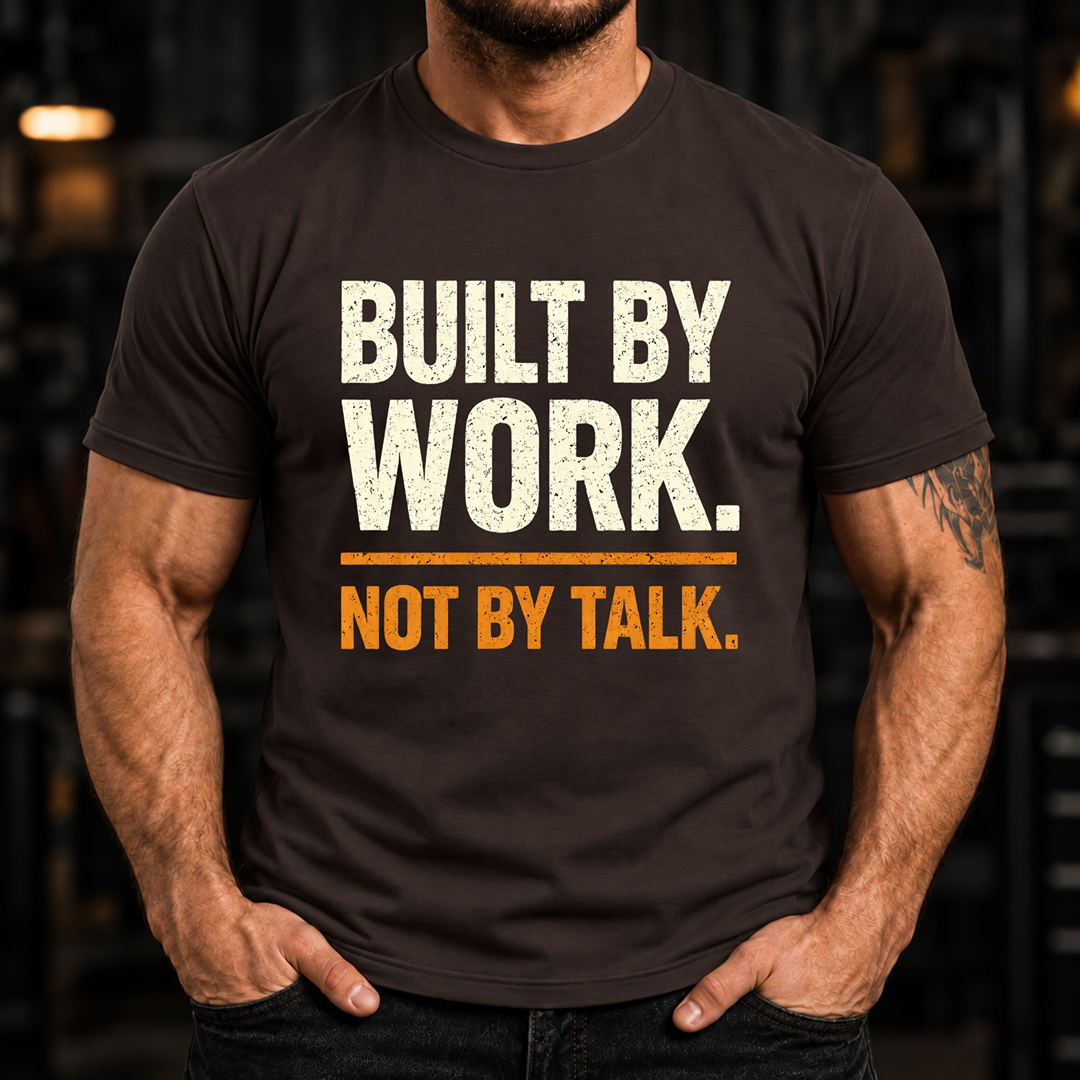 Built By Work T-Shirt