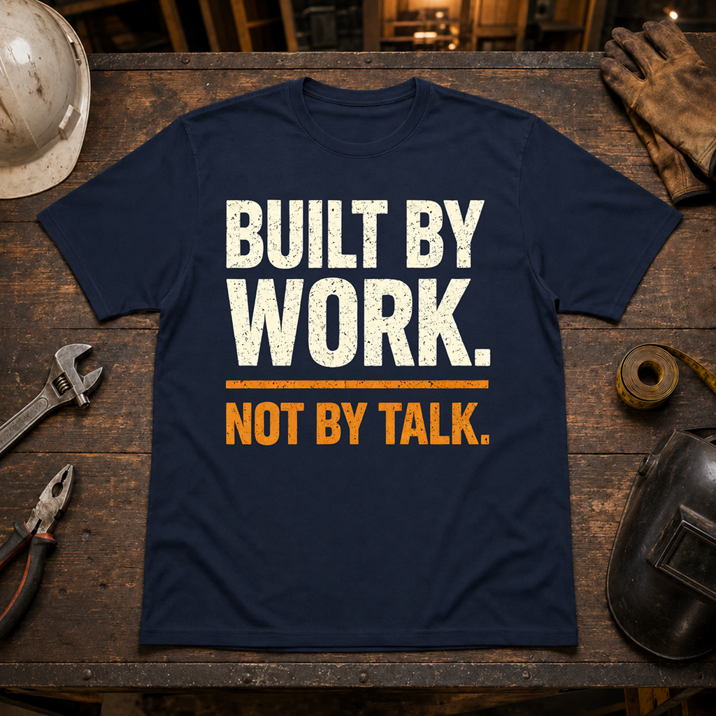 Built By Work T-Shirt