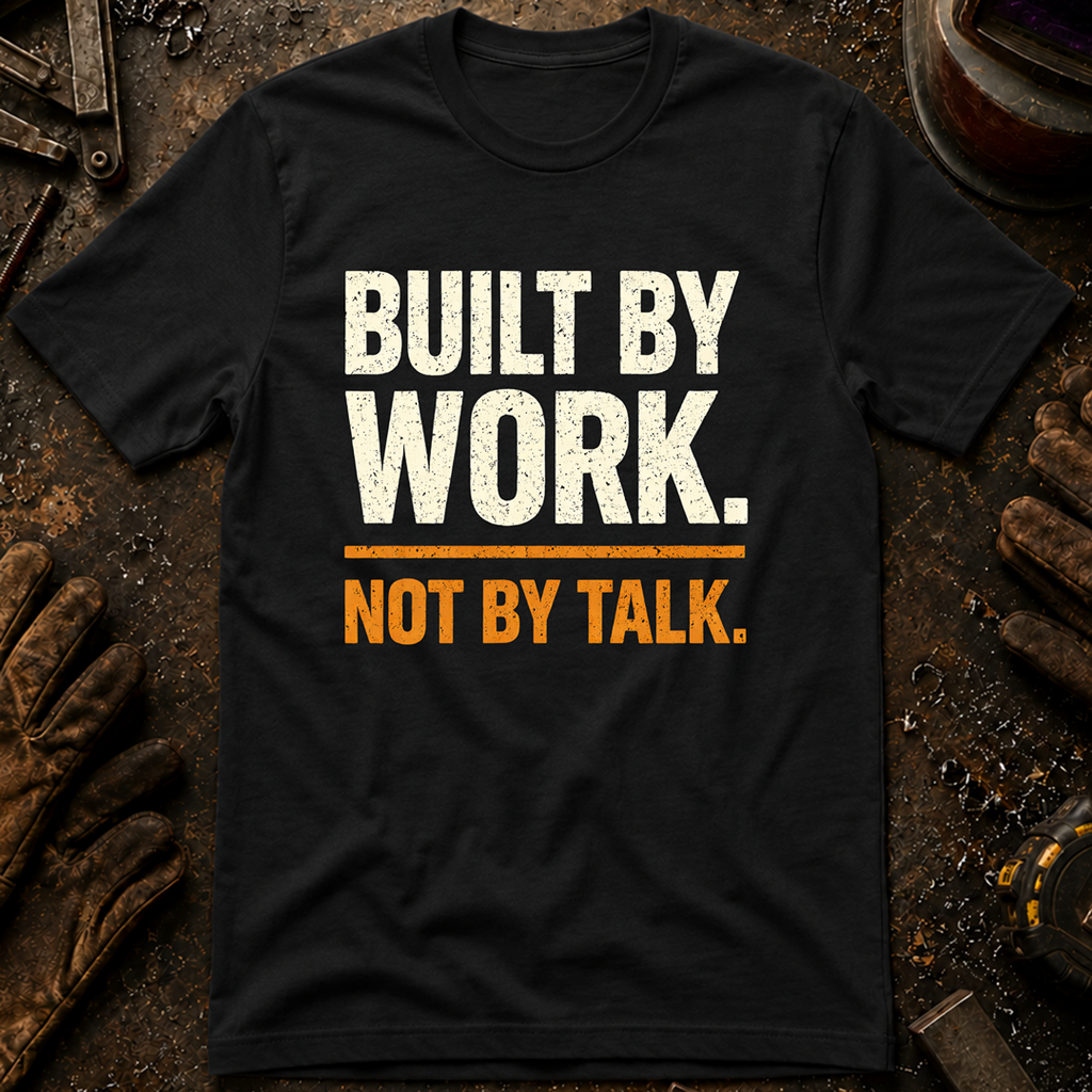 Built By Work T-Shirt