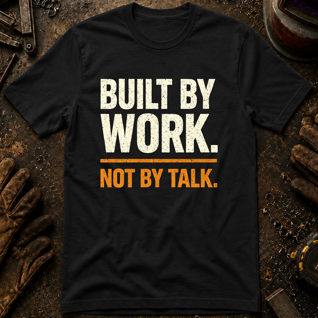 Built By Work T-Shirt