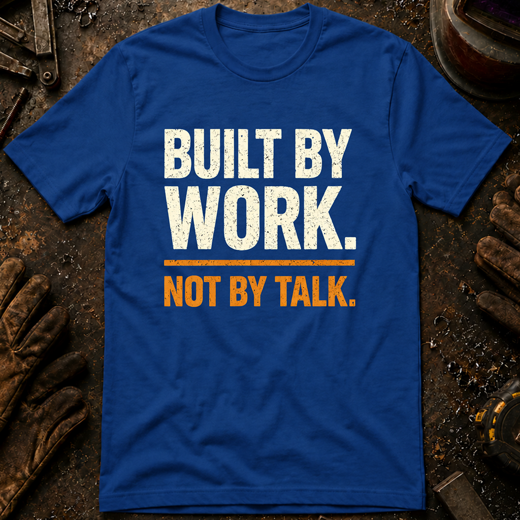 Built By Work T-Shirt