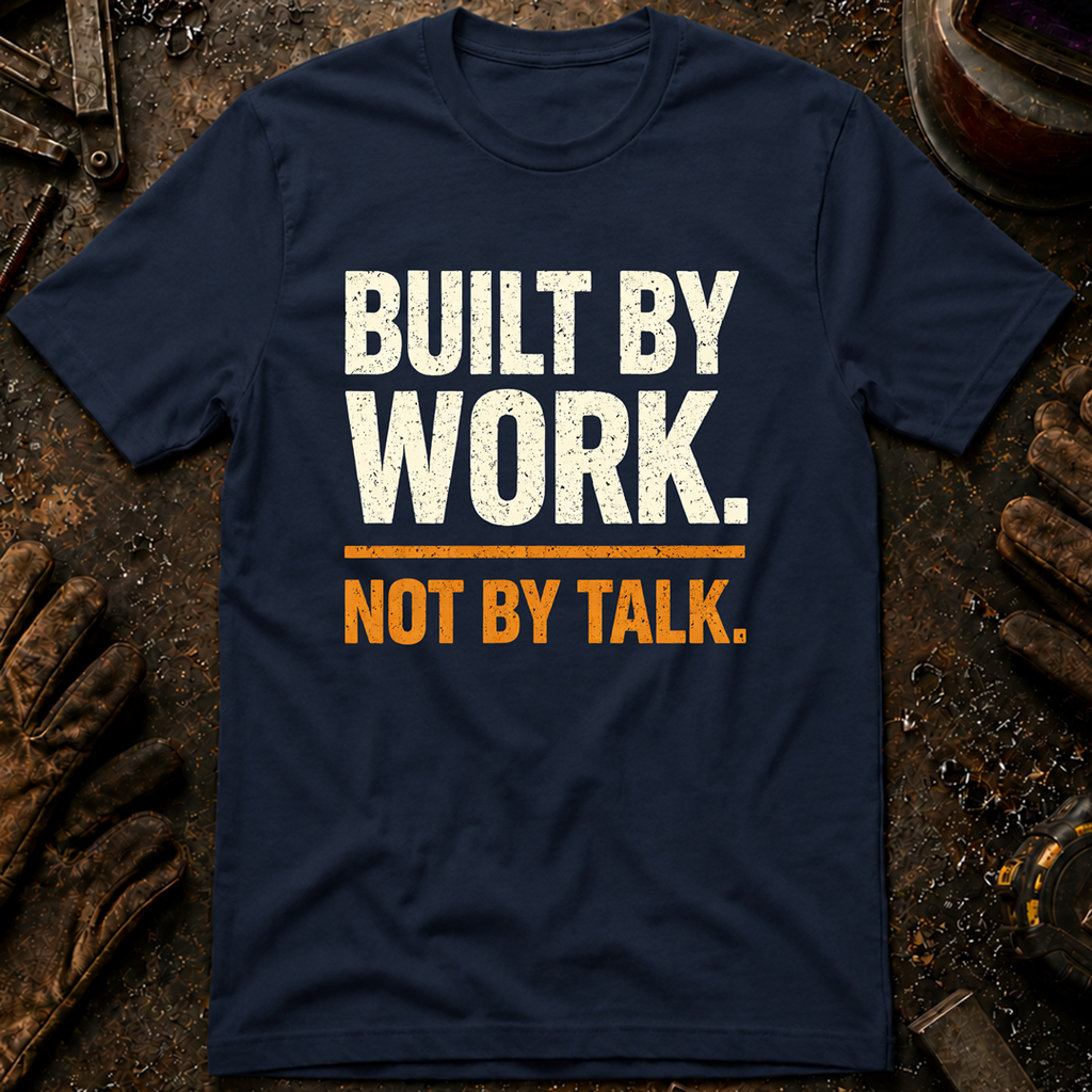 Built By Work T-Shirt
