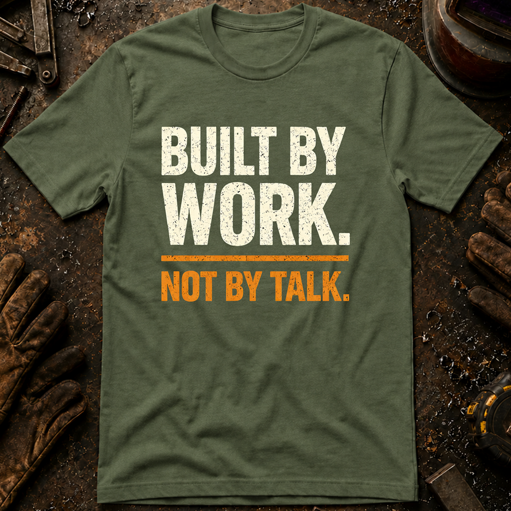 Built By Work T-Shirt