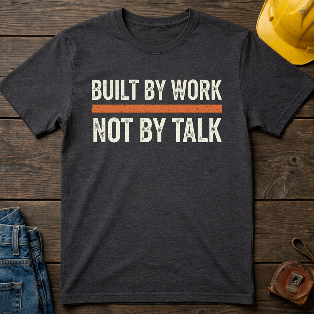 Built By Work T-Shirt