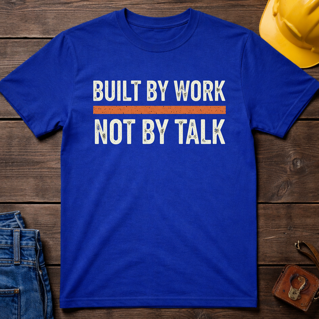 Built By Work T-Shirt