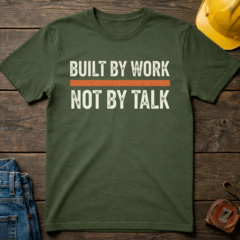 Built By Work T-Shirt