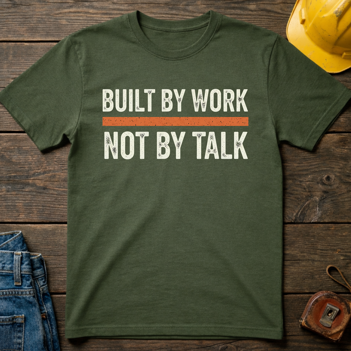 Built By Work T-Shirt
