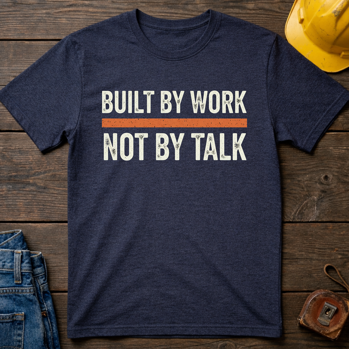 Built By Work T-Shirt