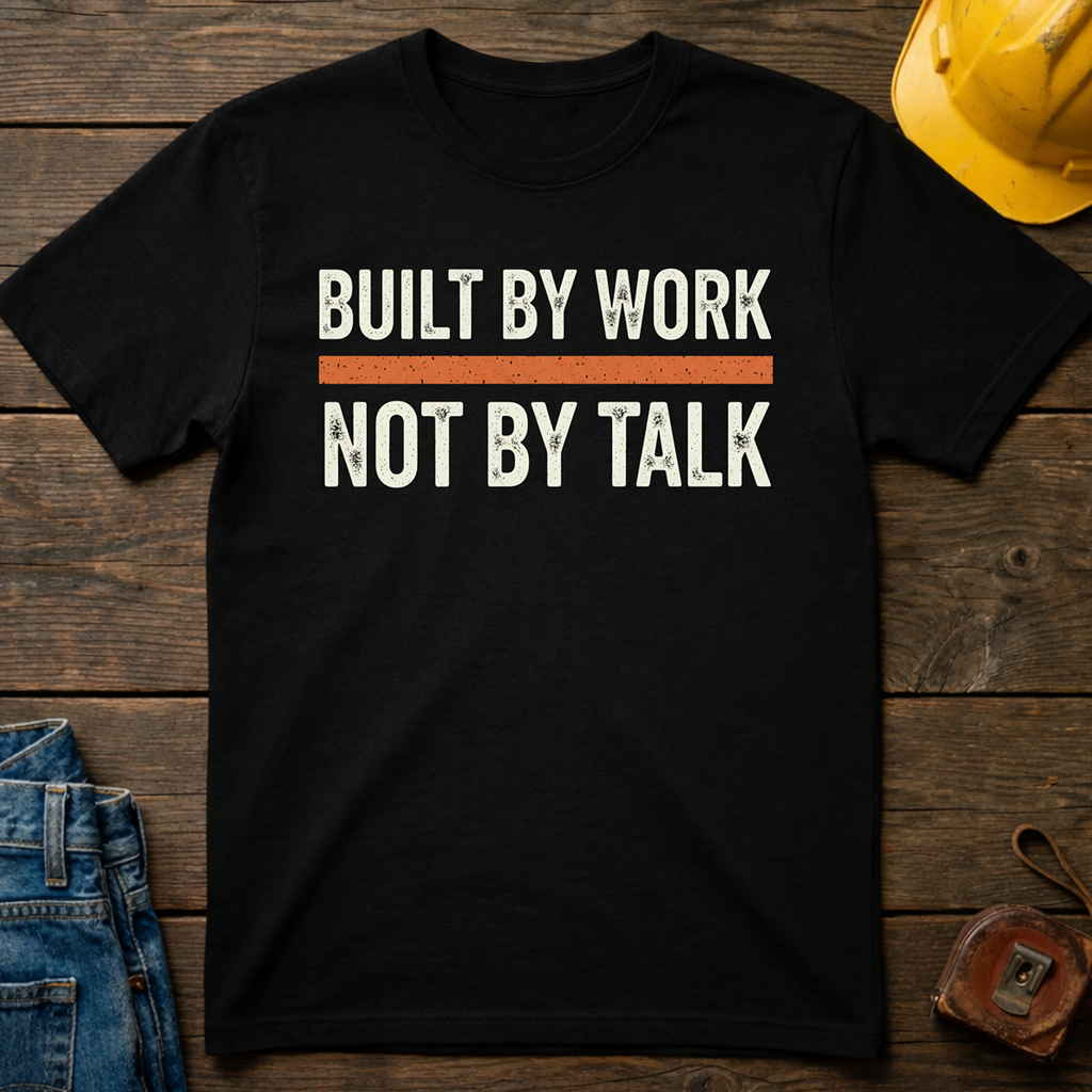 Built By Work T-Shirt