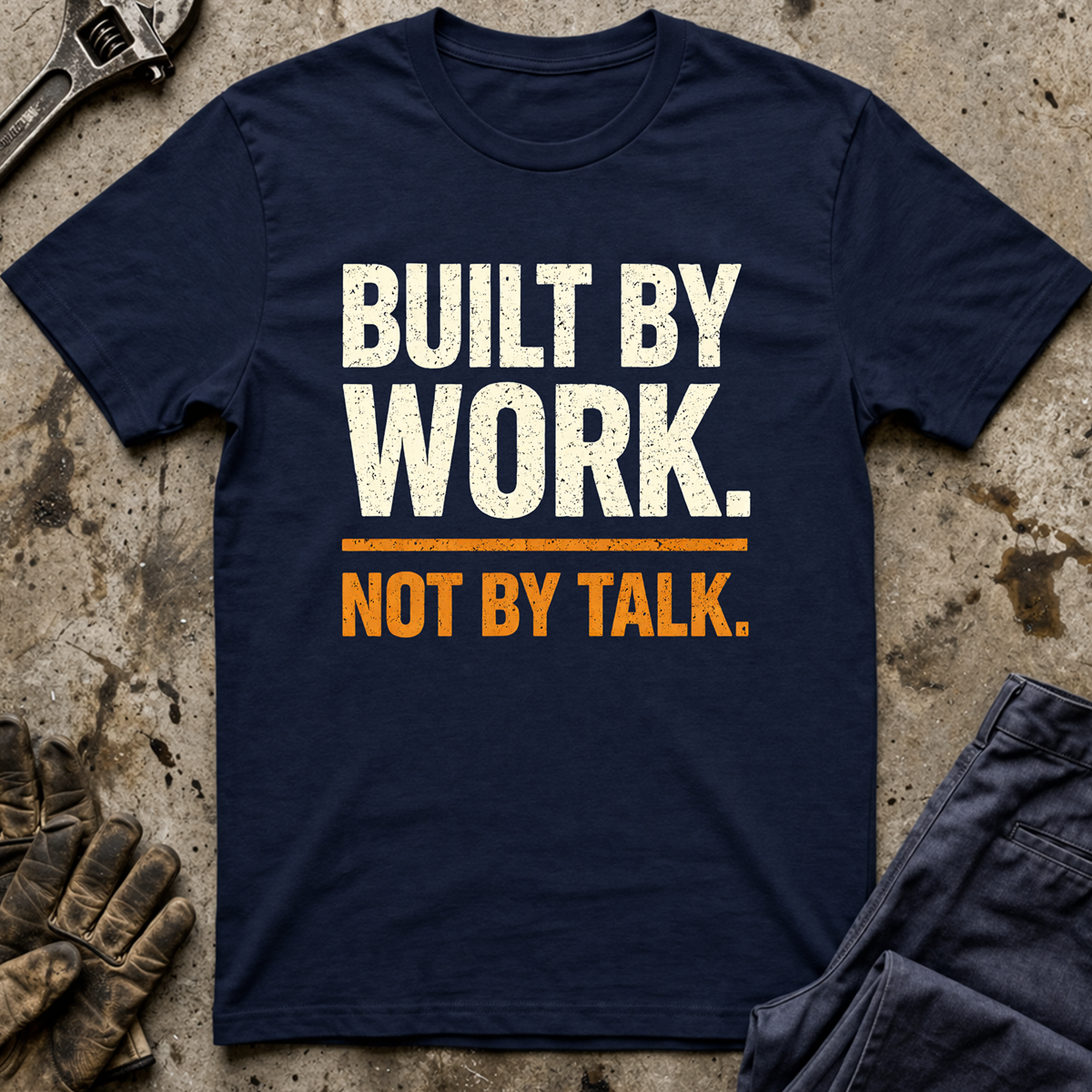 Built By Work Ed.2 T-Shirt